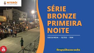 Série Bronze  Primeira Noite  120224 [upl. by Yrelbmik583]