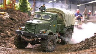 UNIQUE RC COLLECTION Vol1 RC MODEL SCALE TANKS RC MILITARY VEHICLES RC ARMY TRUCKS [upl. by Nessy88]