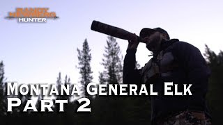 Montana General Elk with Randy Newbergs Crew  Part 2 [upl. by Kohn]