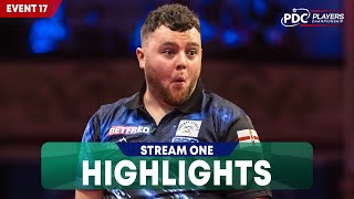 HATTRICK COMPLETE  Stream One Highlights  2024 Players Championship 17 [upl. by Russell]