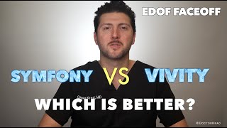 VIVITY vs SYMFONY  Which one is better  EDOF FaceOff  Extended Depth of Focus IOLs [upl. by Spearman]