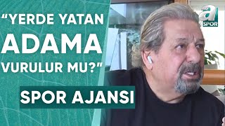 Erman Toroğlu quotO Maganda Yumruğu Halil Umut Melerin Suratına Değil TFFye Atıyorquot  A Spor [upl. by Aneres]