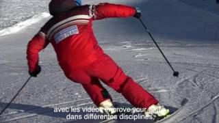 Improve your ski skills [upl. by Lemrahs]