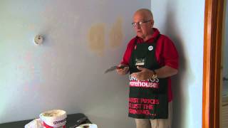 How To Repair A Hole In A Plaster Wall  DIY At Bunnings Howtoguide [upl. by Hueston]