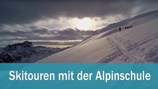 Tiefschneetraum mit der Alpinschule Oberstdorf [upl. by Ogaitnas168]