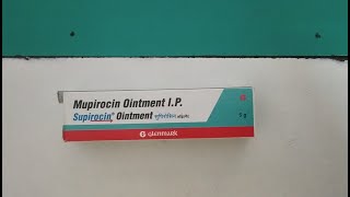 Supirocin ointment supirocin ointment uses supirocin ointment price details supirocin सुपिरोसिन [upl. by Eiramait]