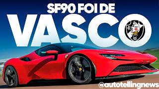 Ferrari SF90 Stradale JÁ SAIU DE LINHA Entenda minha teoria [upl. by Cyn]