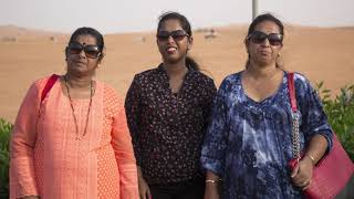 VEENA WORLD DUBAI Tour Film Tour Code MEDZ190918A [upl. by Arym]