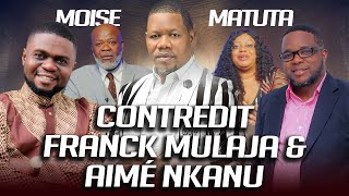 Moise Matuta contredit Franck Mulaja amp Aimé Nkanu  CongoAfrica [upl. by Lednik]