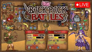 Backpack Battles BRONZE to GRANDMASTER Pyromancer [upl. by Onnem366]