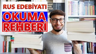 Neden Her İnsan Rus Edebiyatı Okumalı  Okuma Rehberi  Kitap Önerileri [upl. by Nauwtna]