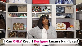 Top 3 Luxury Designer Handbags [upl. by Zoarah]