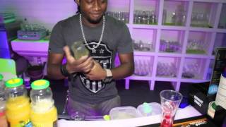 BARMAN quotAu Bout Du Mondequot by Sam Private BartenderZ FULL HD [upl. by Eenwahs562]