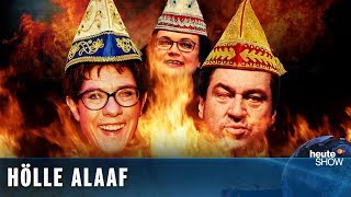 Karneval Das Schlimmste liegt hinter uns  heuteshow vom 08032019 [upl. by Leamse]