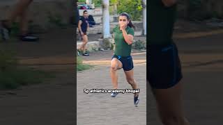 Sp athletics academy bhopal cardio strength athlete sports army afi coachpundir viralvideo [upl. by Herc]