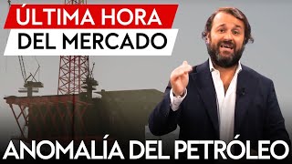 NOTICIAS DEL MERCADO  La anomalía del petróleo el oro continúa subiendo y a la espera de Powell [upl. by Hurty]