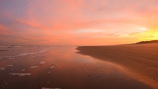 Zauberhafter Sonnenaufgang  Naturgeräusche mit Meeresrauschen [upl. by Egiarc905]