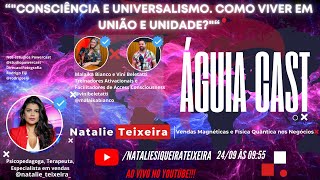 Ai o tema seria Consciência e Universalismo Como viver em União e Unidade [upl. by Levins]