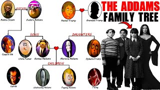 The Addams Familys Family Tree [upl. by Lauter]