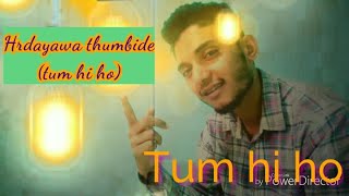 TUM HI HOkannada version Hrdayawa thumbide  cover full video song  Nishal nishhzz [upl. by Clorinde]