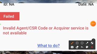 Paynearby Invalid AgentCSR Code Problem Fix  Paynearby  Agent ID Blocked [upl. by Sinaj451]