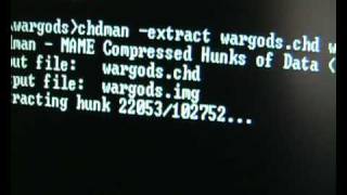 How to extract a CHD file from MAME [upl. by Gnut]