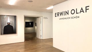 Erwin Olaf Unheimlich schön Ausstellung  Kunsthalle München 140526092021 [upl. by Kcirnek]