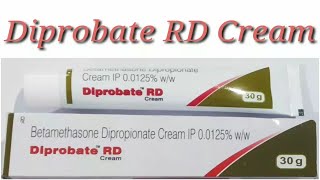 Diprobate RD CreamBetamethasone Dipropionate Cream [upl. by Memory193]