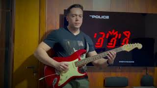 Invisible Sun  The Police guitarra cover [upl. by Yul]