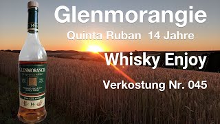 Glenmorangie Quinta Ruban 14 Jahre Verkostung Nr 045 [upl. by Adyaj]