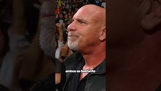 GOLDBERG se RETIRA en 2025 wwe shorts [upl. by Anatolio]