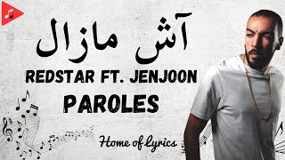 RedStar ft Jenjoon  Ech Mazel ParolesLyrics [upl. by Ielarol]