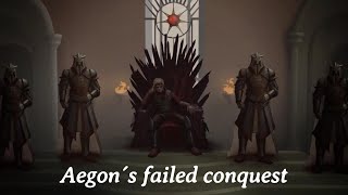 Aegons failed conquest of Dorne [upl. by Nyleda]