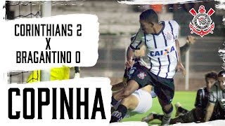 Copinha  Corinthians 2x0 BragantinoSP [upl. by Ycul890]