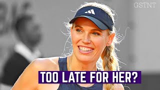 Is Caroline Wozniacki’s Comeback REALLY a Good Idea [upl. by Geithner]