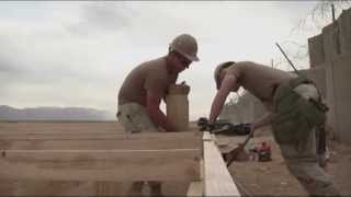 US Navy Seabees Build for the Fight [upl. by Soutor]