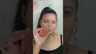 Make rosa 💕 makeup maquiagemcolorida makeuptutorial rosa [upl. by Fiel149]