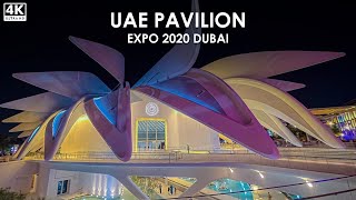 UAE Pavilion at EXPO 2020 Dubai on UAE National Day 💜🇦🇪 [upl. by Jo]