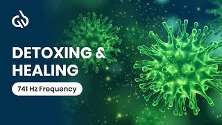 Healing Frequency Music 741 Hz Detoxing Music for Bacteria Virus and Parasite Frequency Cleanse [upl. by Ventura]