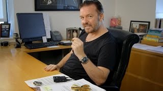 Ricky Gervais Tells A Story About How He Learned To Write  Fast Company [upl. by Viehmann]