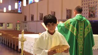 13 Altar Server Training Clearing the Altar [upl. by Elletsirhc]