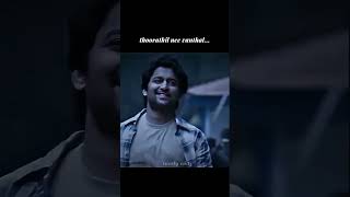 Thoorathil nee vantha song WhatsApp status 💗editing lovesong lovestatus shortvideo song vibes [upl. by Gerianna]