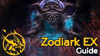 FFXIV Endwalker  The Minstrels Ballad Zodiarks Fall  Zodiark Ex Guide [upl. by Okram]