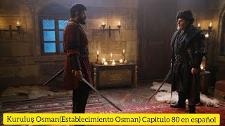 Kuruluş OsmanEstablecimiento Osman Capitulo 80 en español [upl. by Llerroj]