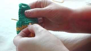 CROCHET TUTORIAL  LIP BALM KEYRING COSY MAKE AND ATTACH A CORD TO A KEYRING PART 3 [upl. by Assened444]