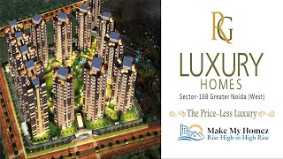 RG Luxury Homes  3 BHK FLAT  Make My Homez  Luxury Property In Noida Extension  luxuryproperty [upl. by Htide]