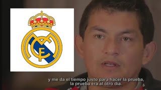 El frustrado pase del Pulga Rodriguez al Real Madrid [upl. by Tobi]