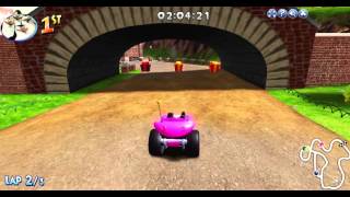 SpongeBob SquarePants  Racer Revolution 3D MOVIE GAME Part 2 [upl. by Tirrag]