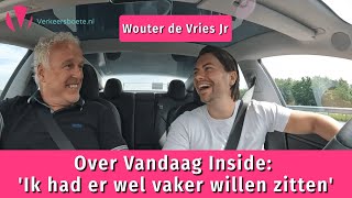 Tegengas 4 Wouter de Vries REED 180 Marketing Vandaag INSIDE ik had er wel vaker willen zitten [upl. by Eiaj706]