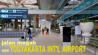 Explore Walk  New Yogyakarta International Airport  Bandara Baru di Yogyakarta dengan KA Bandara [upl. by Elay]